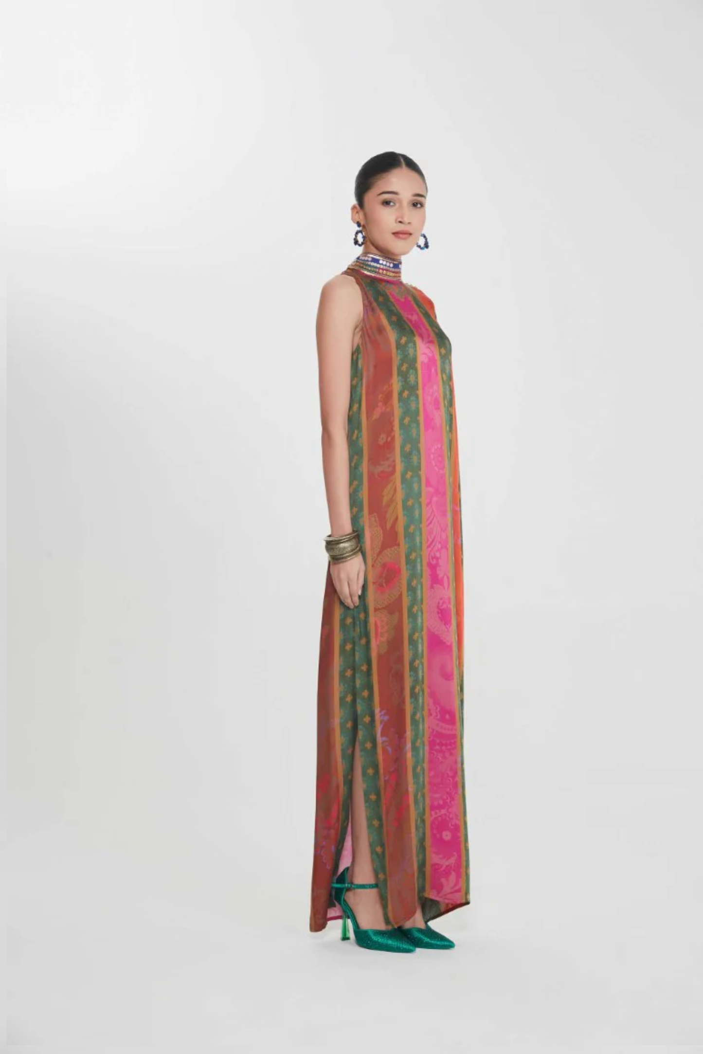 Bahaar One Shoulder Dress