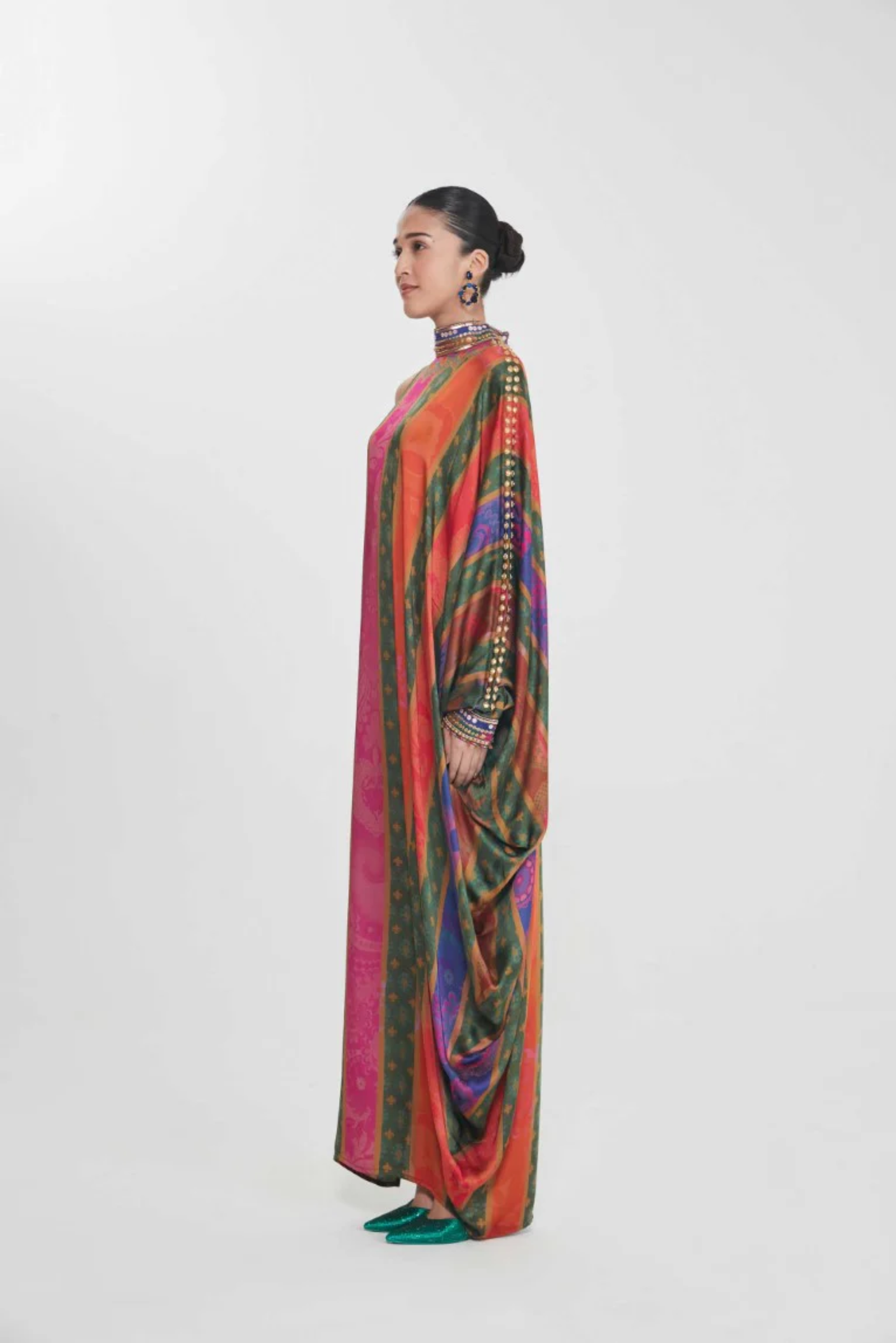 Bahaar One Shoulder Dress