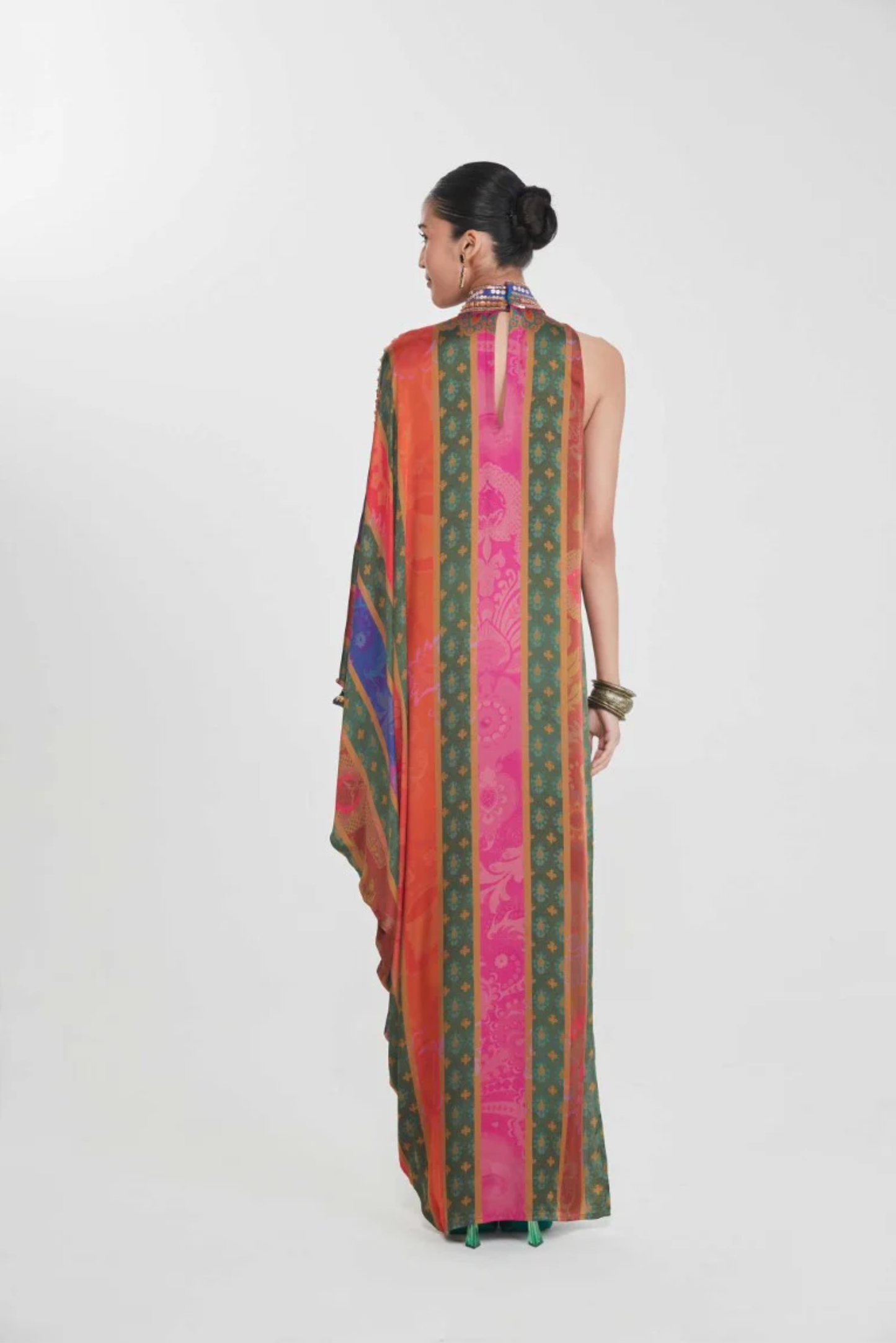 Bahaar One Shoulder Dress