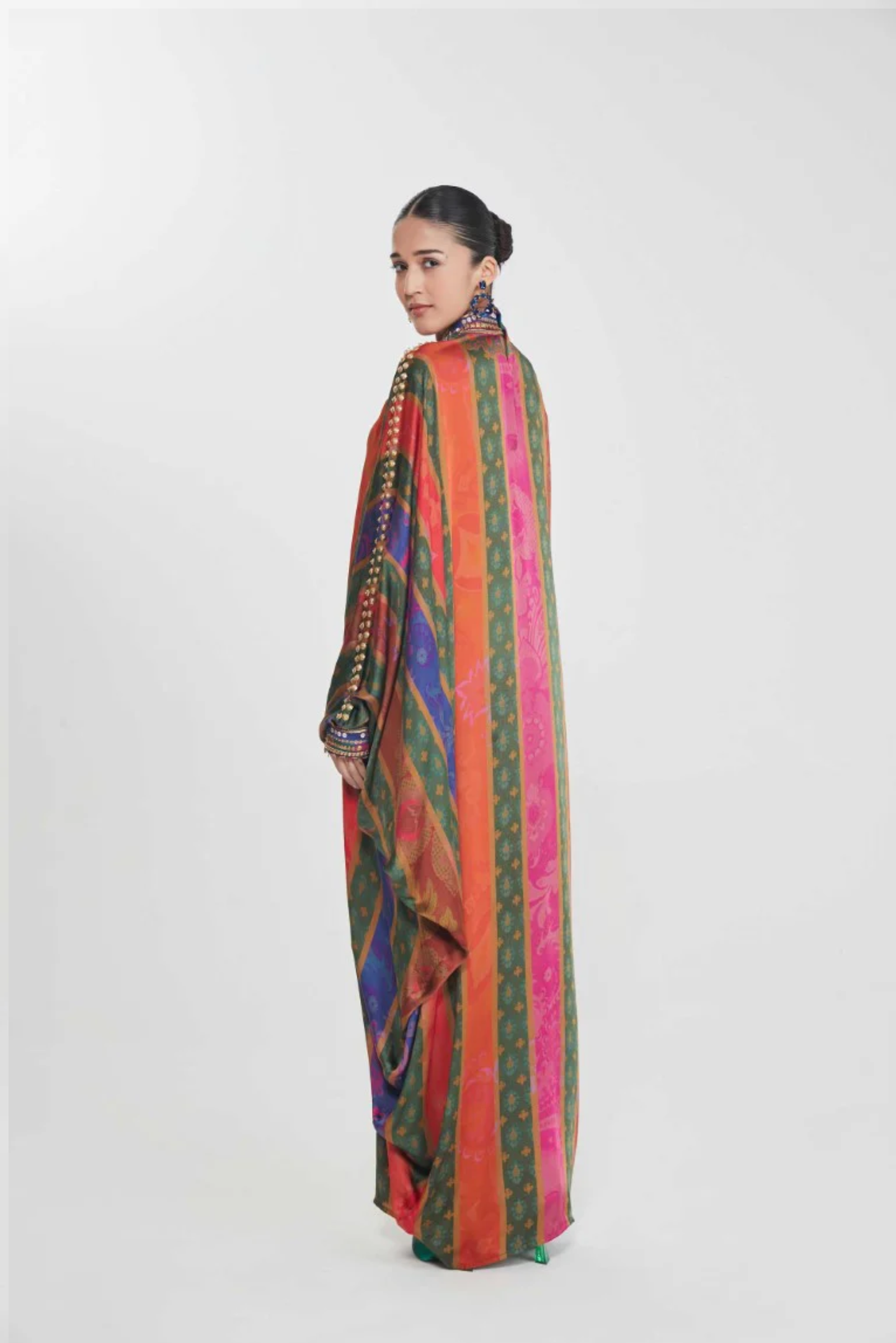 Bahaar One Shoulder Dress