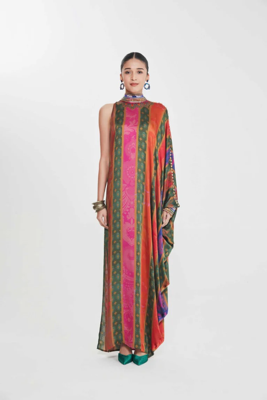 Bahaar One Shoulder Dress