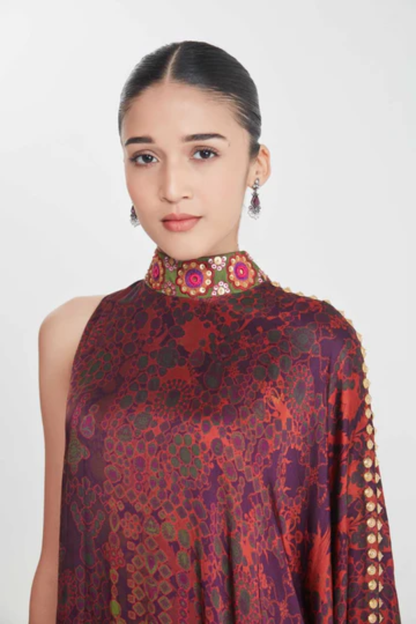 Parveen One Shoulder Dress