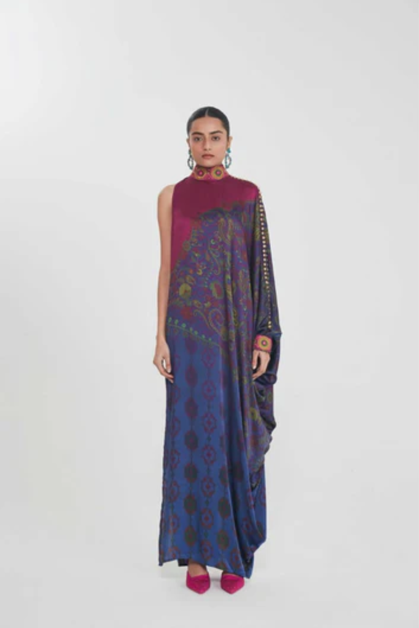 Zeba One Shoulder Dress