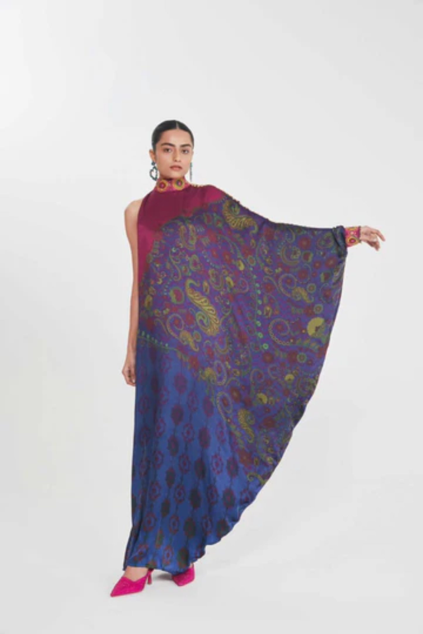 Zeba One Shoulder Dress