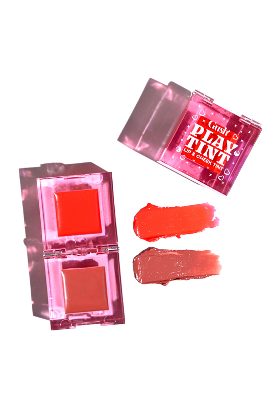 Gush Beauty Lip and Cheek Tint and Blush - Candy Cane