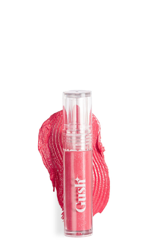 Gush Beauty Glaze Lip Oil Gloss Pink Gloss - Candy glaze