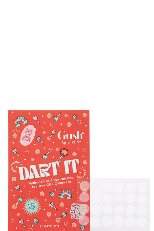 Gush Beauty Pimple Patches for Healing Acne, Zits and Blemishes  - Transparent