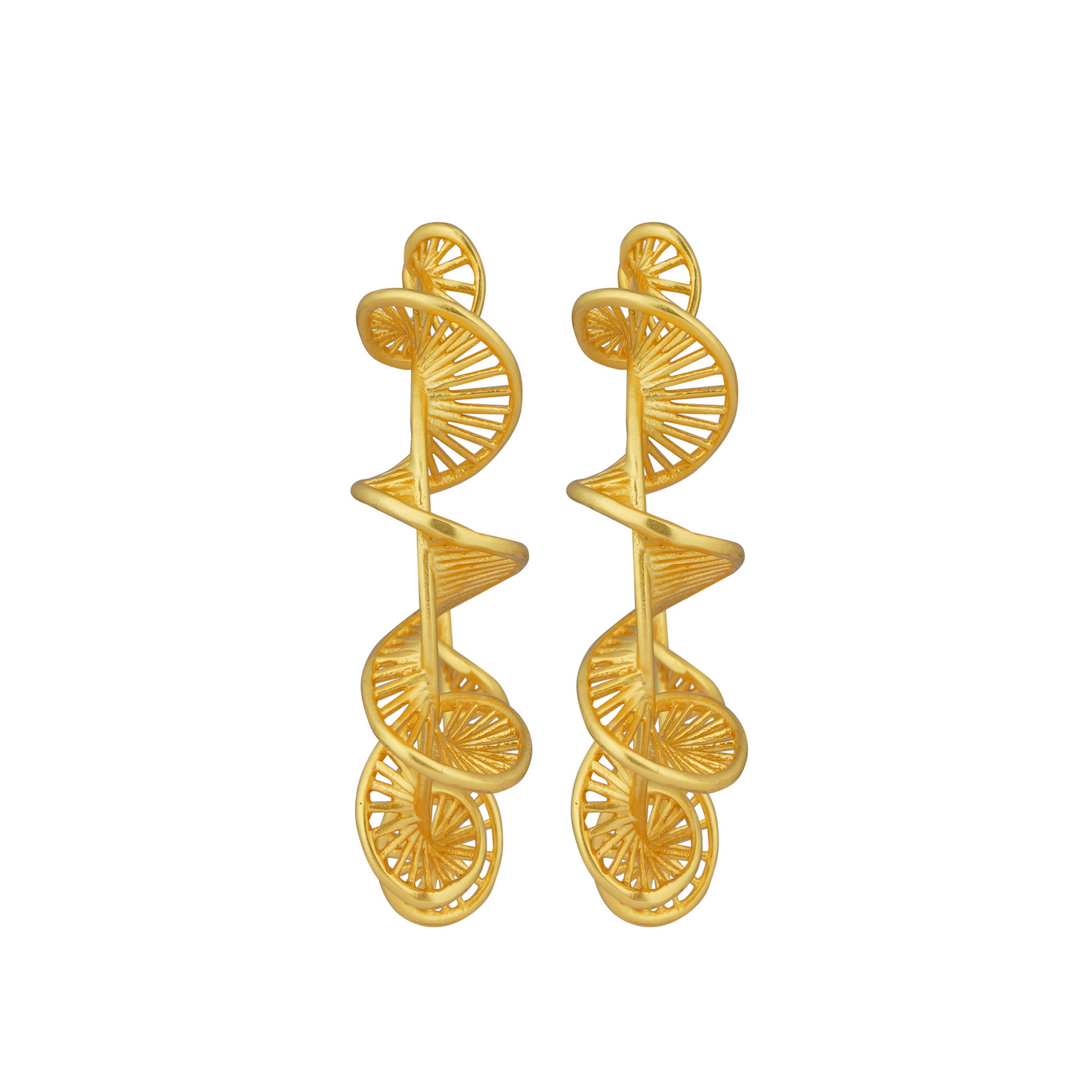 Magic Moves Hoop Earrings