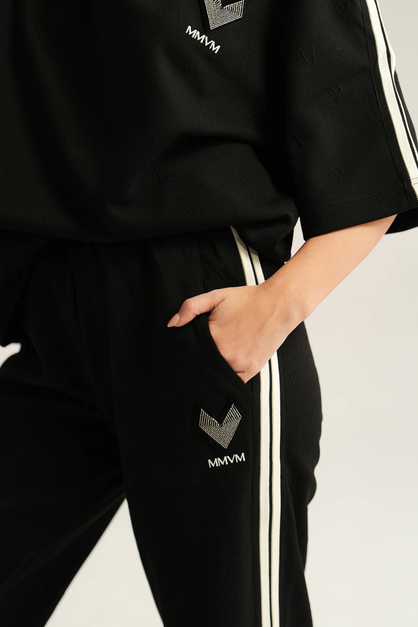 Oversized T-Shirt- Black