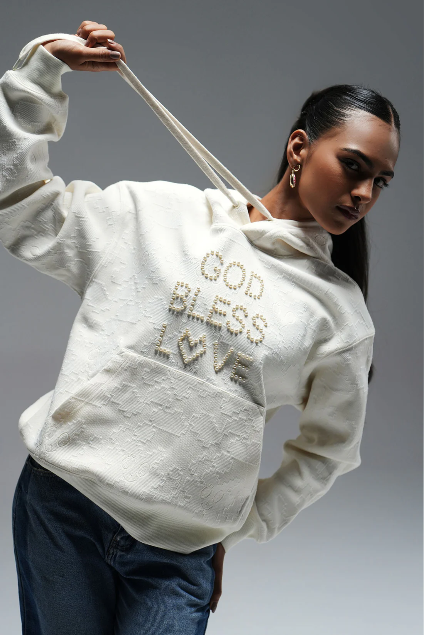 Hoodie- God Bless Love