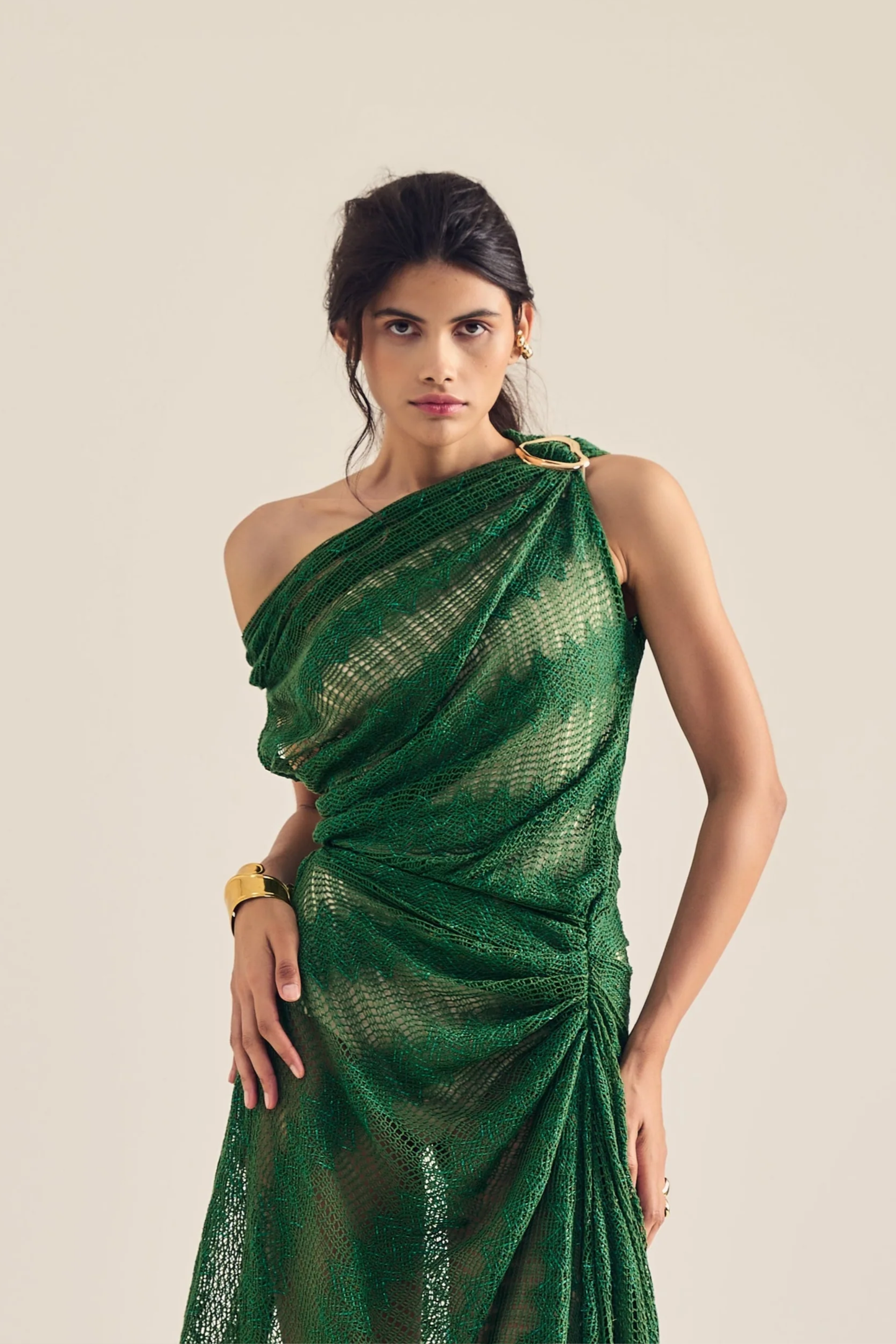 Zenya Draped Dress