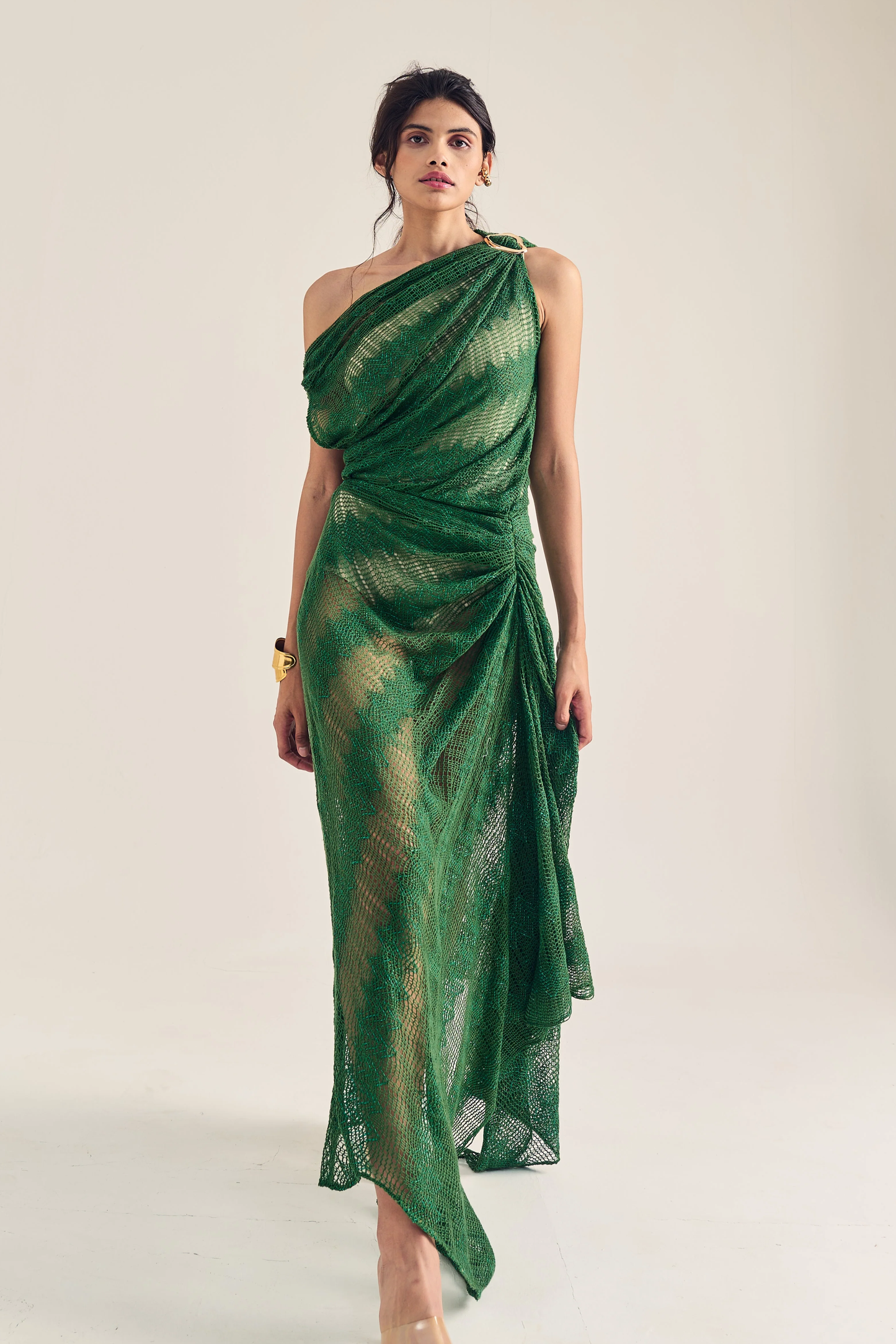 Zenya Draped Dress