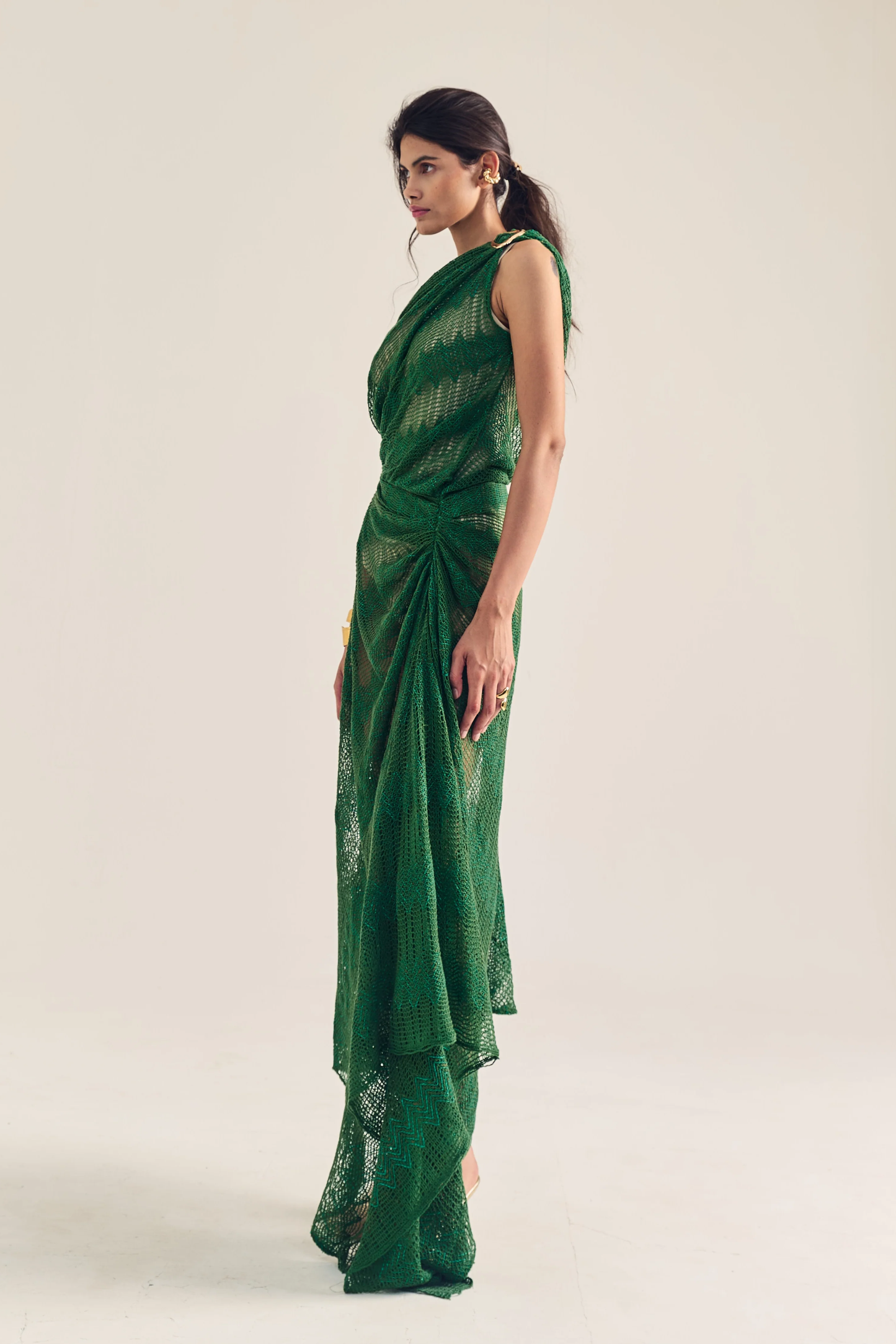 Zenya Draped Dress