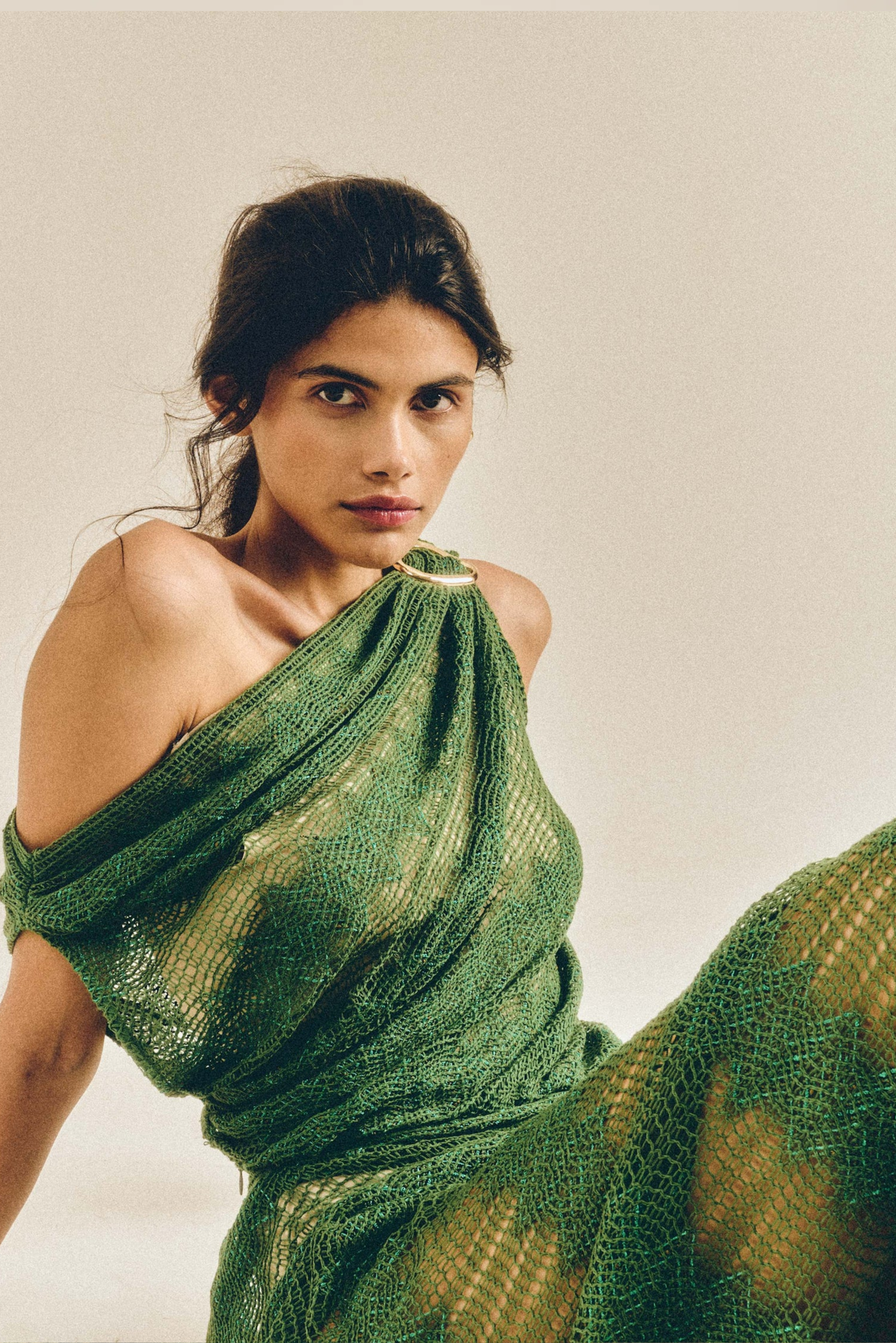 Zenya Draped Dress