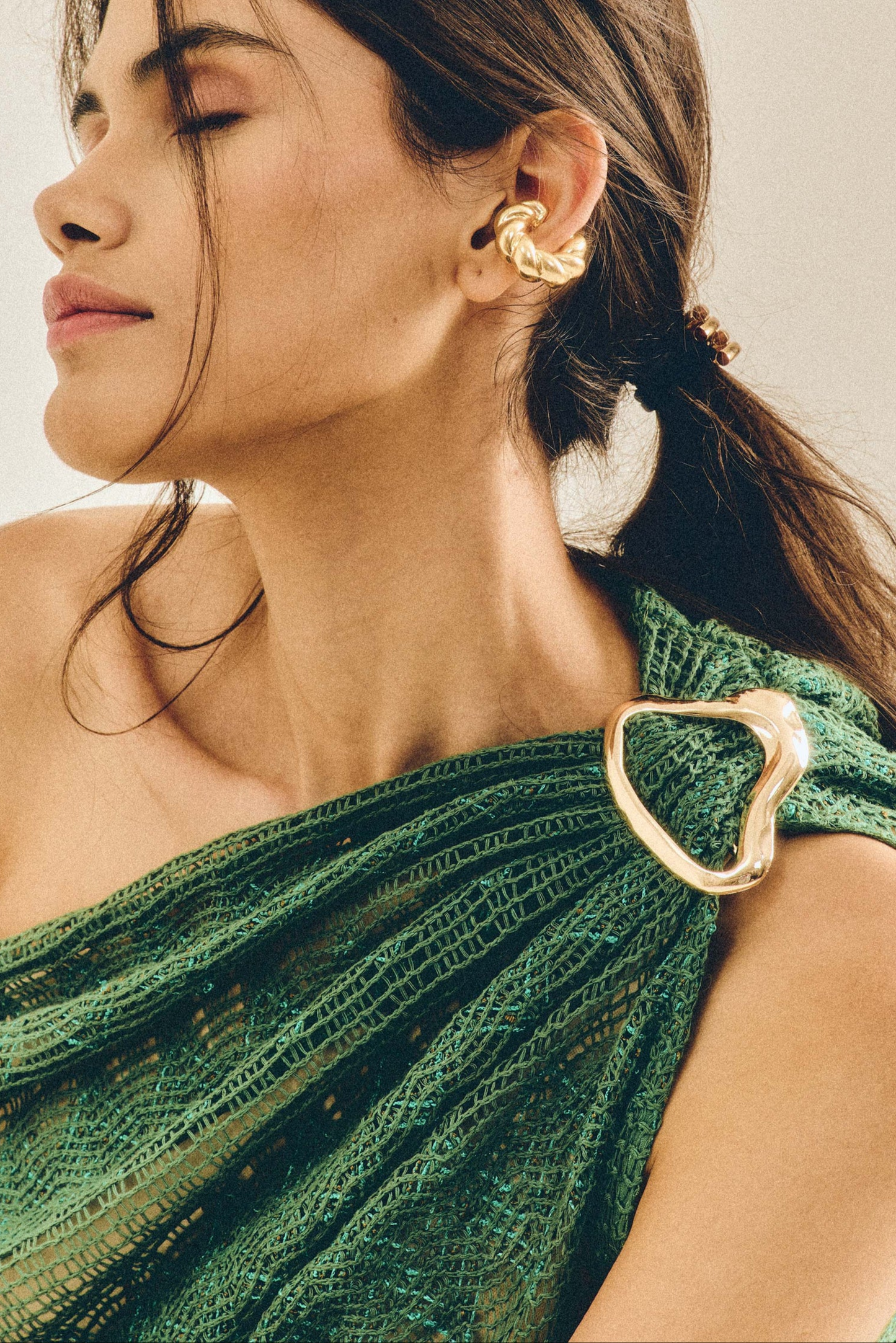 Zenya Draped Dress