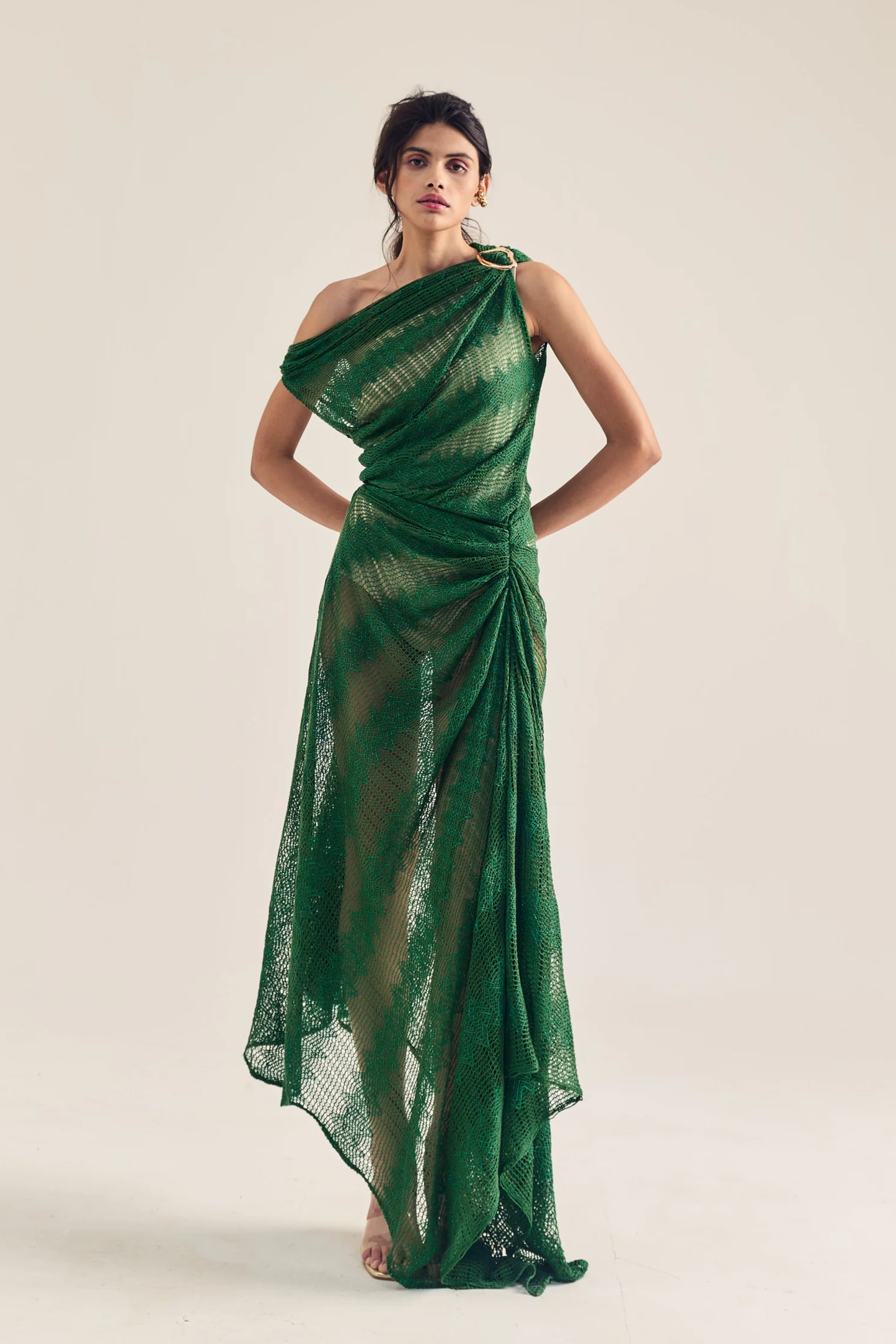 Zenya Draped Dress