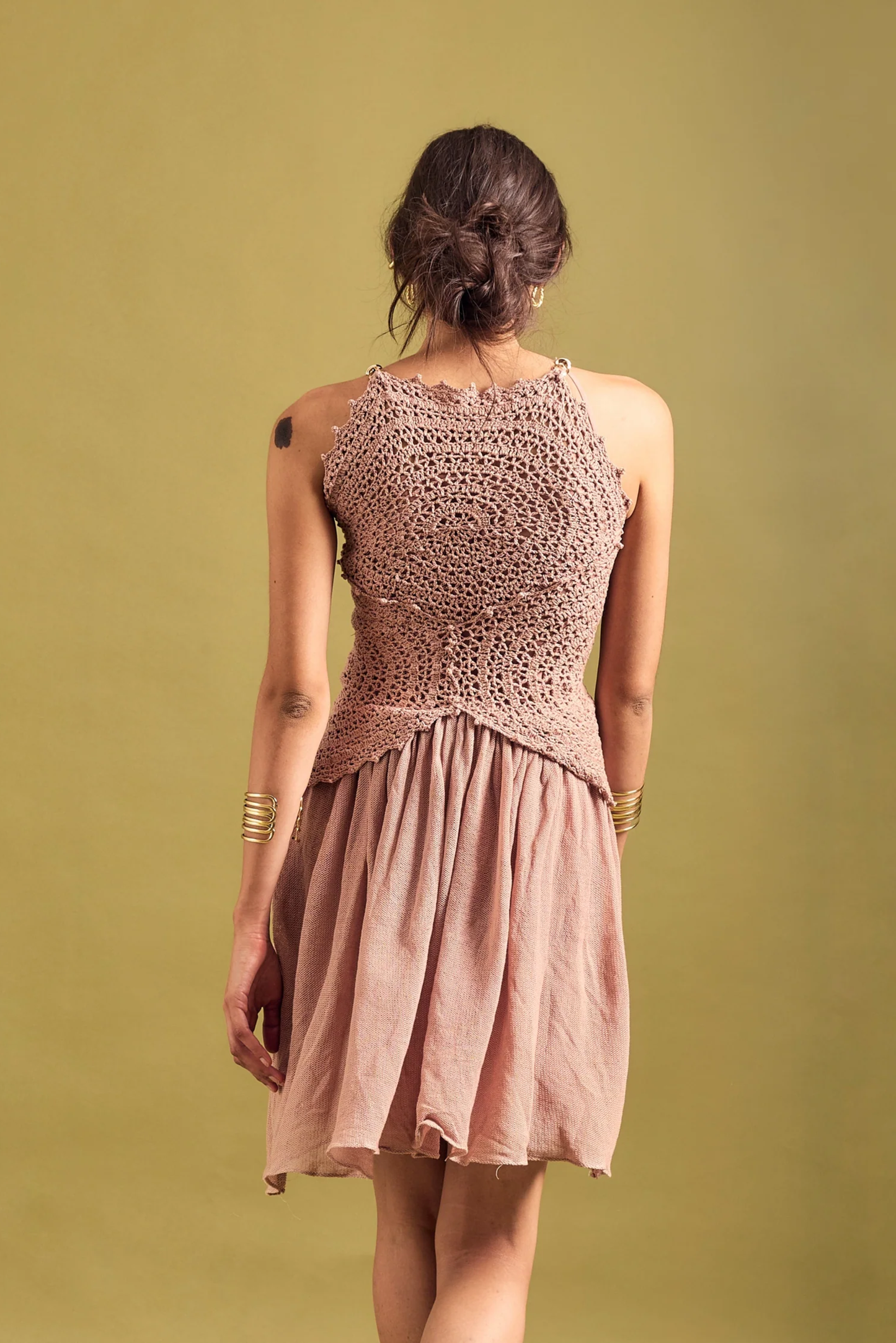 Eka Crochet Dress