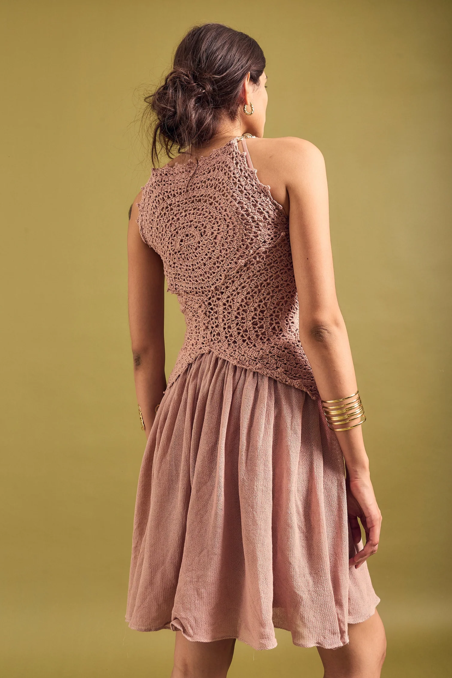 Eka Crochet Dress