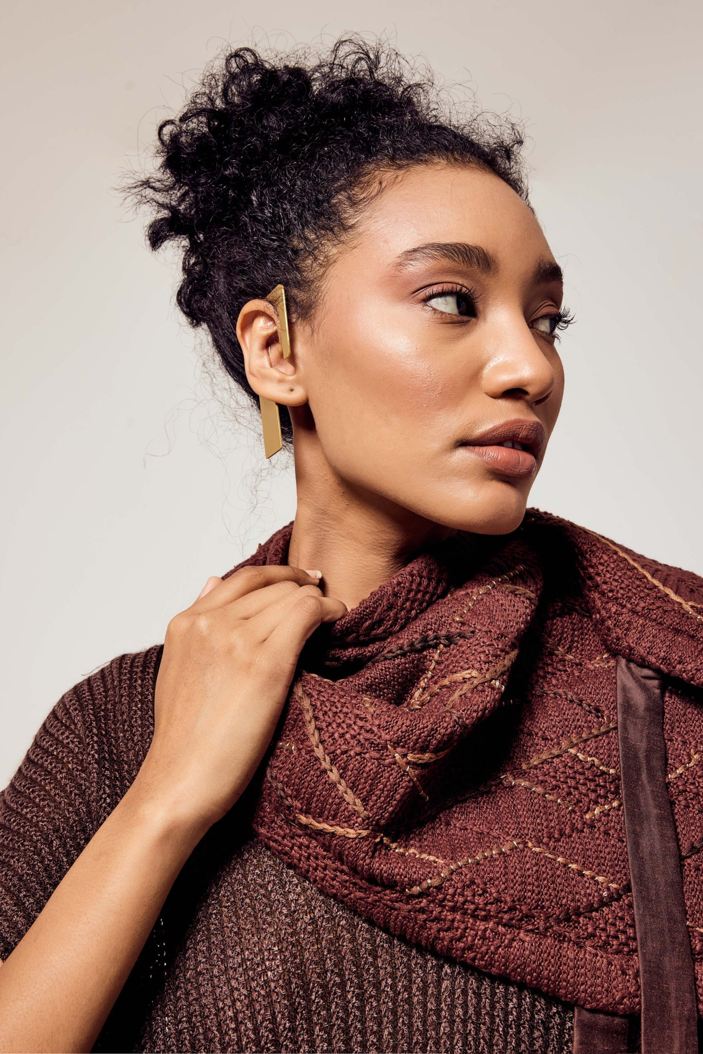 Eleanor Knit Embroidered Vest