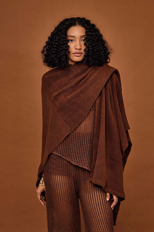 Alma Knit Wrap