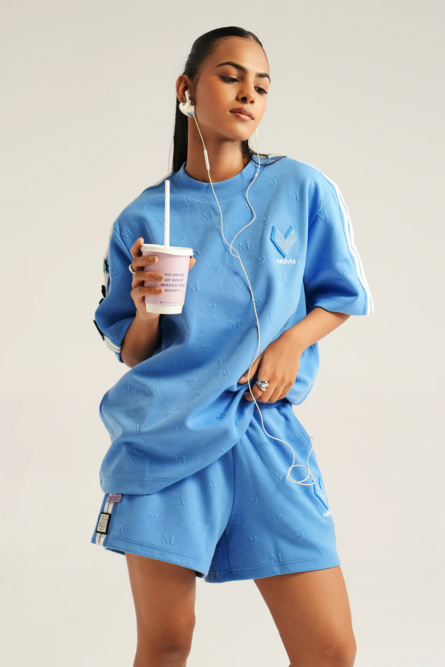 Shorts- Azure Blue