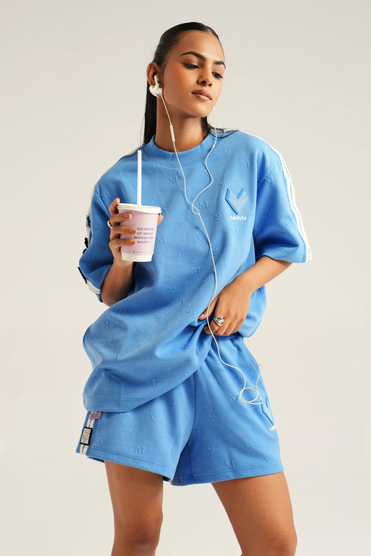 Shorts- Azure Blue