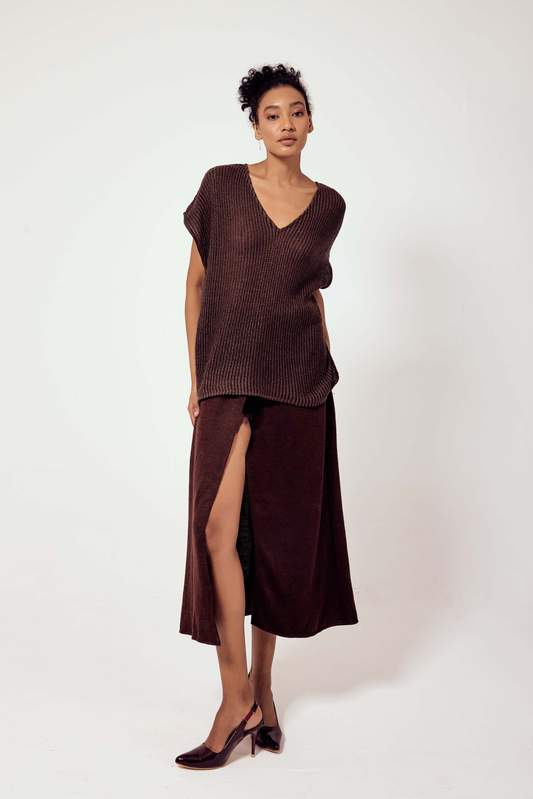 Sable Knit Skirt