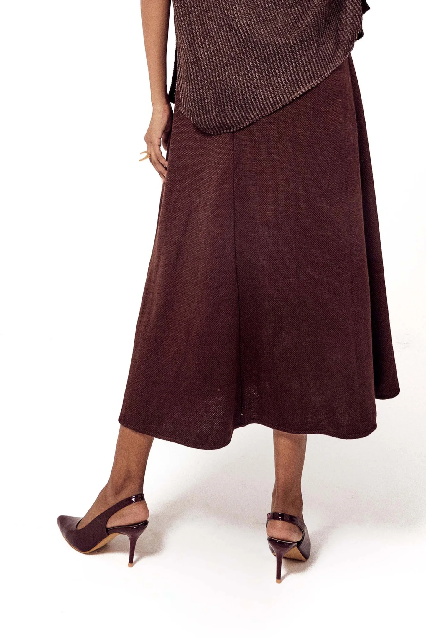 Sable Knit Skirt