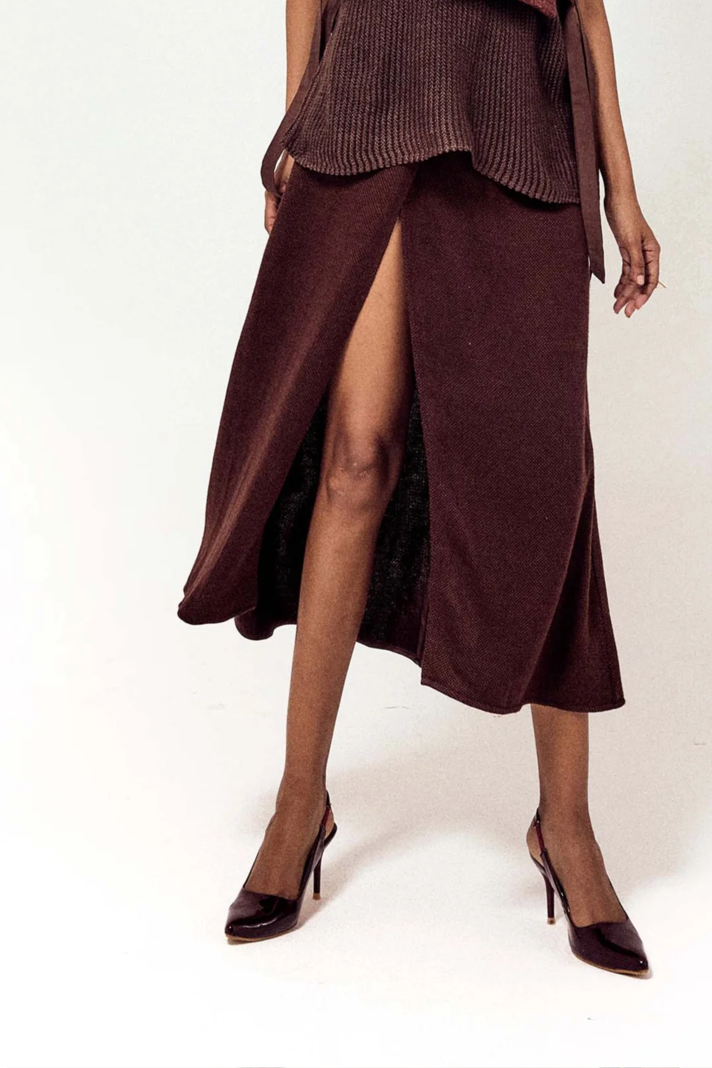 Sable Knit Skirt