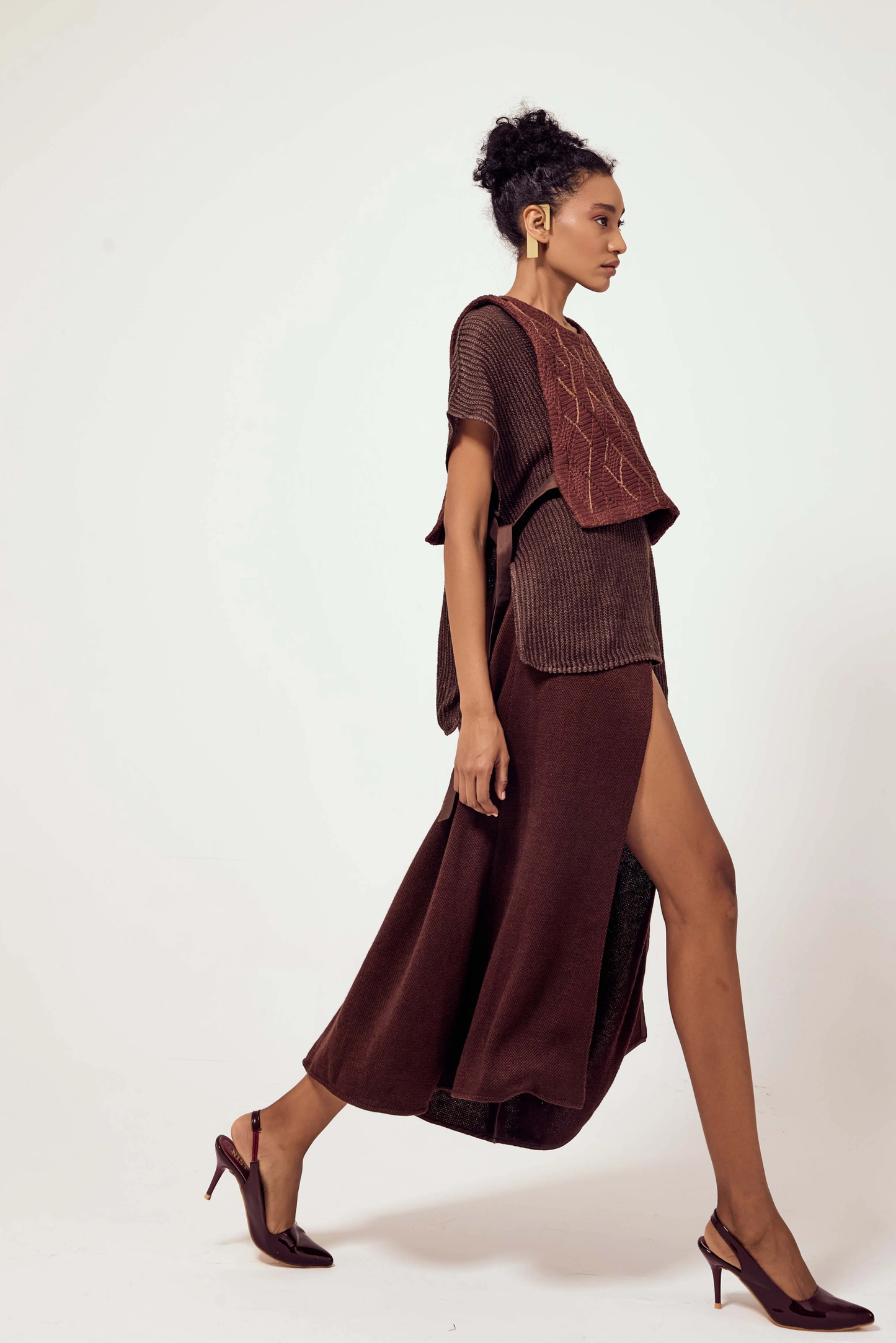 Sable Knit Skirt