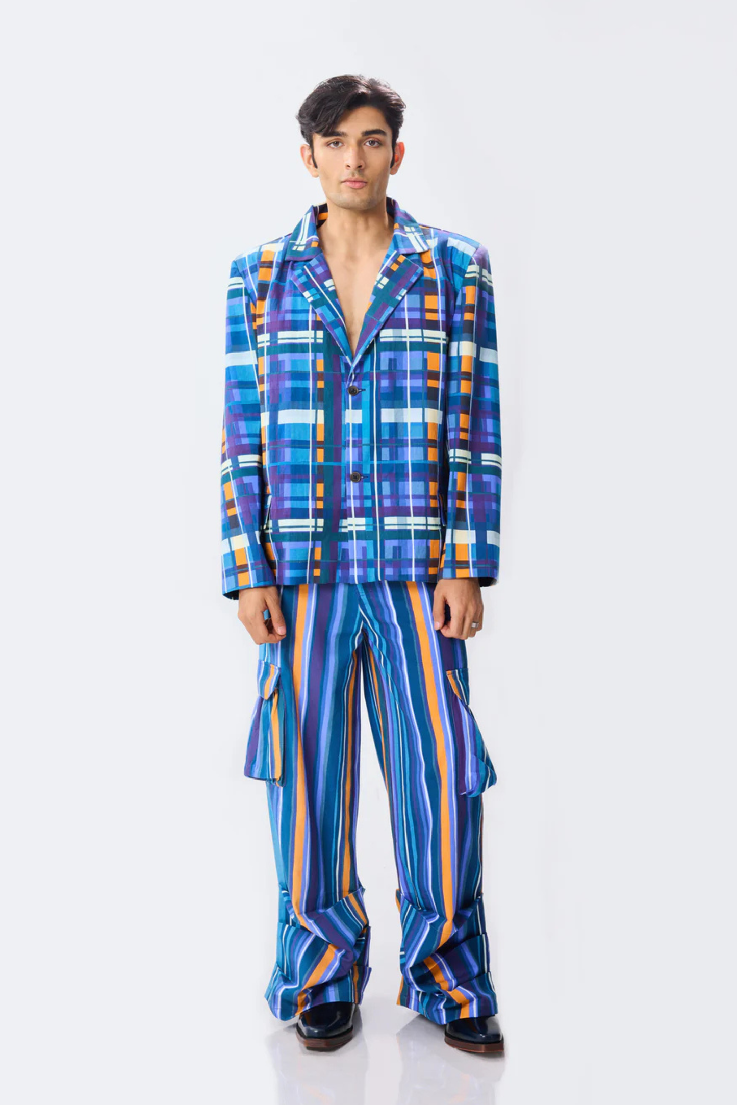 building blocks blazer