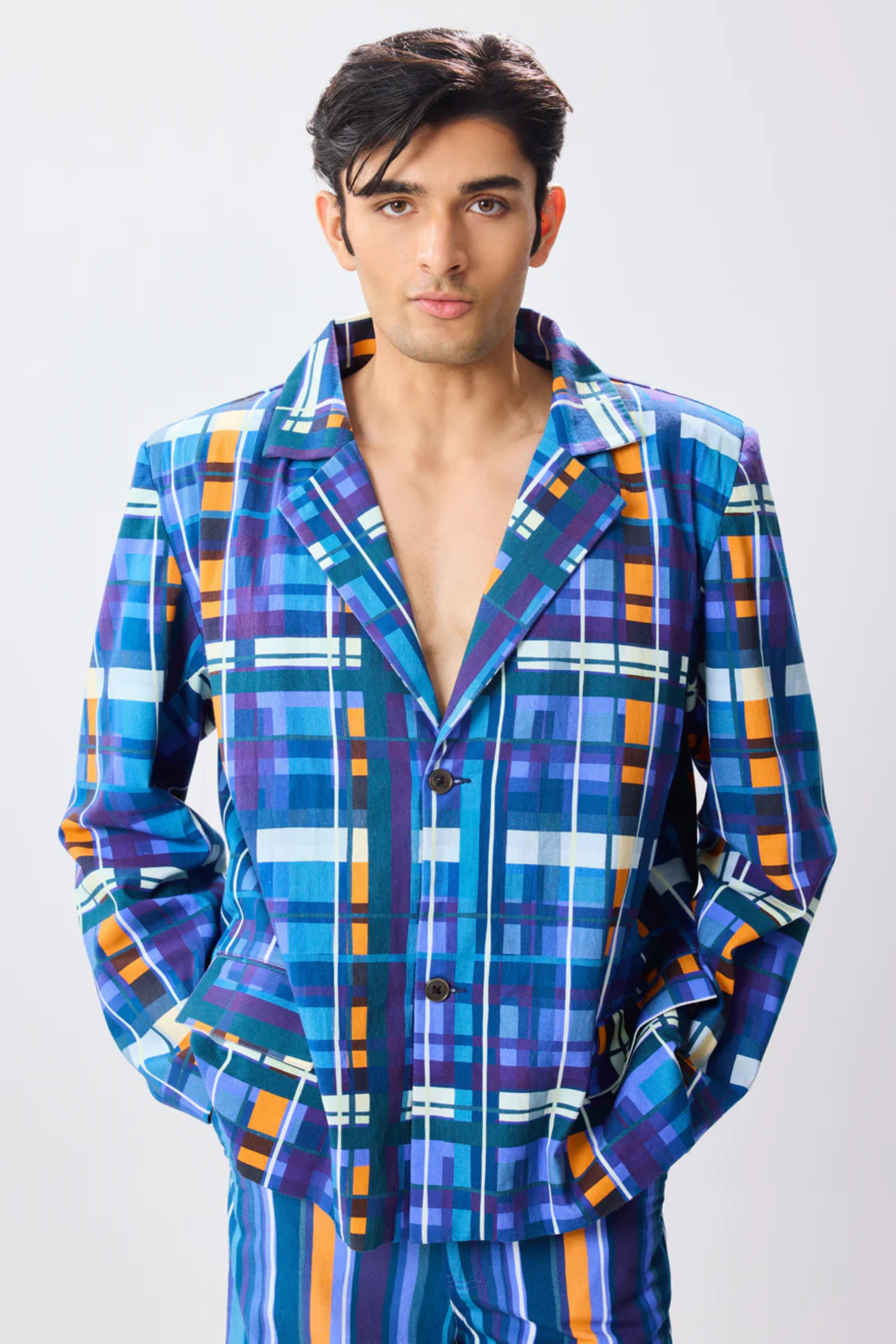building blocks blazer