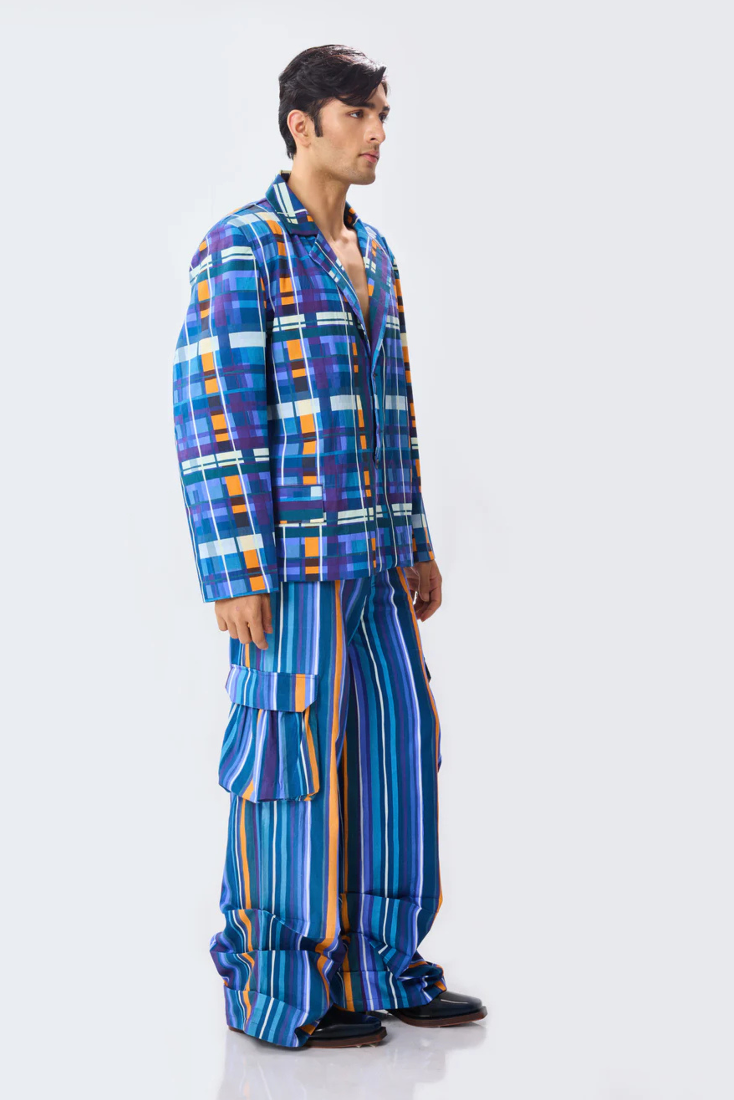 building blocks blazer