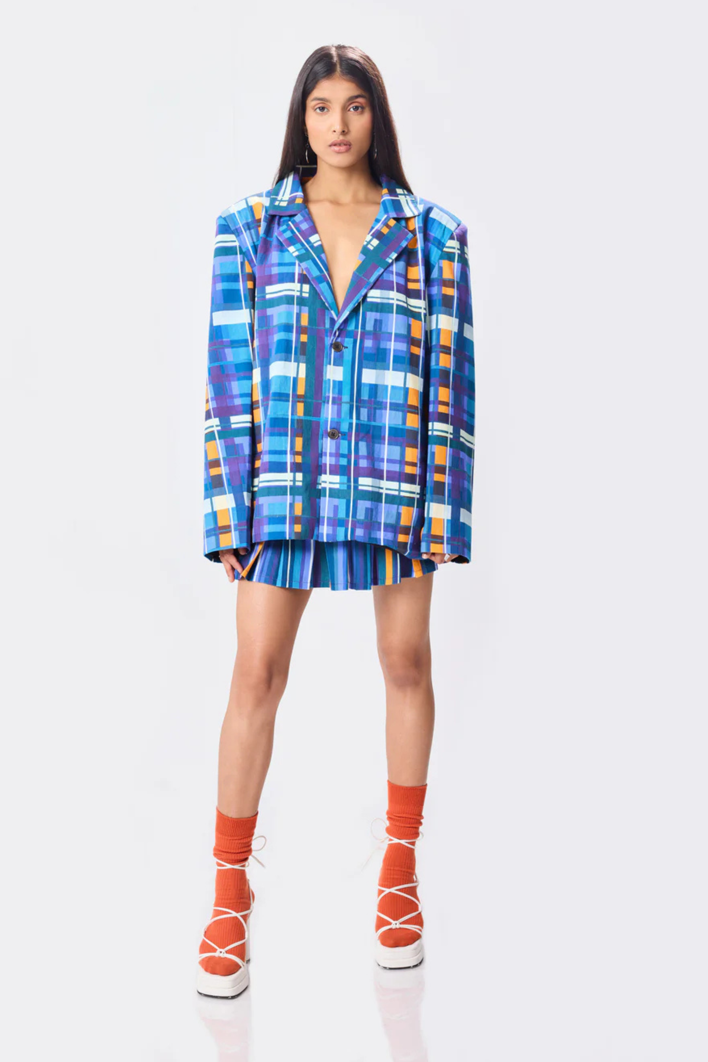 building blocks blazer