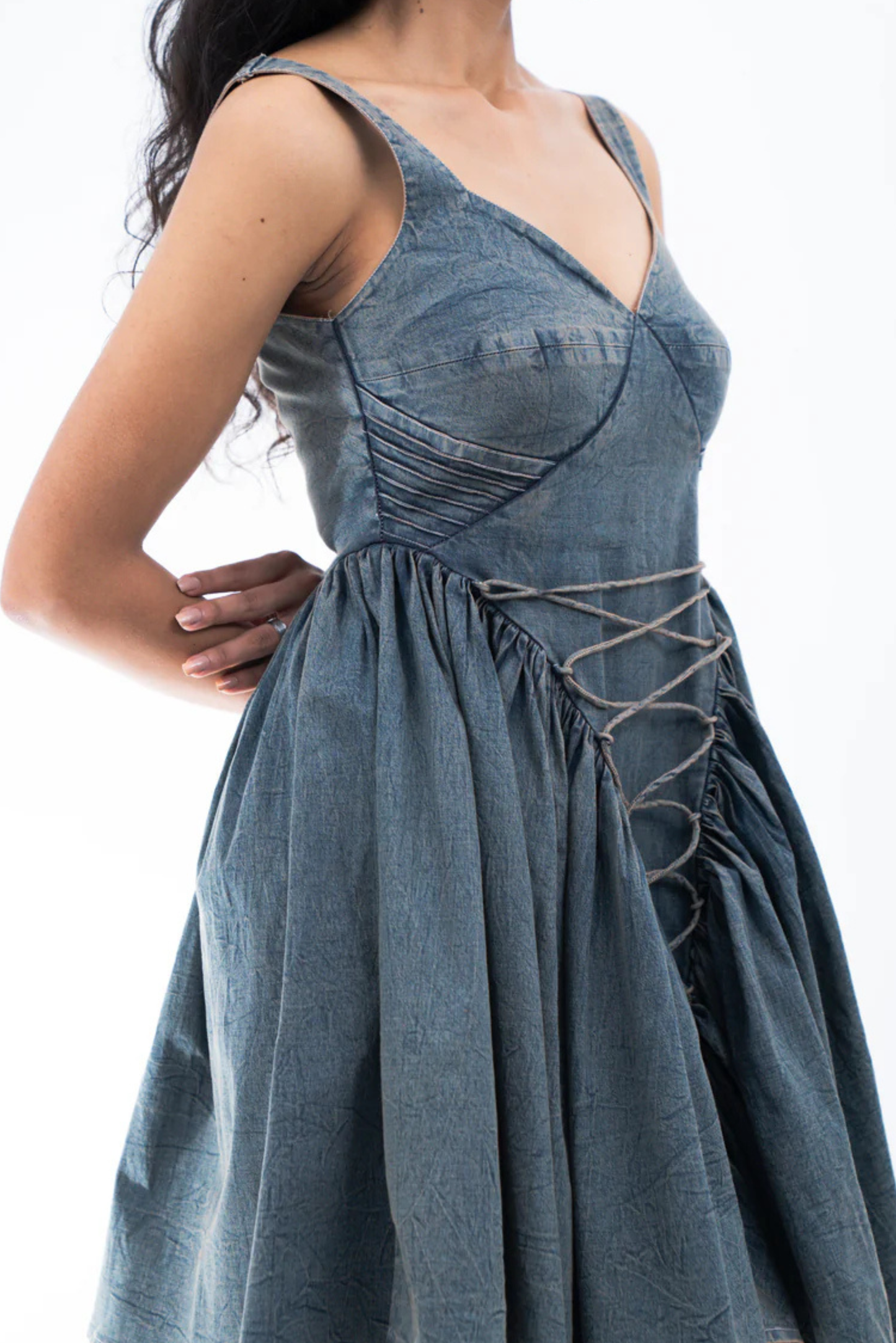 vintage warrior victorian dress