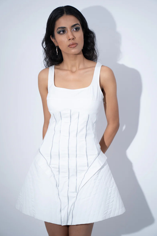 luna zipper dress