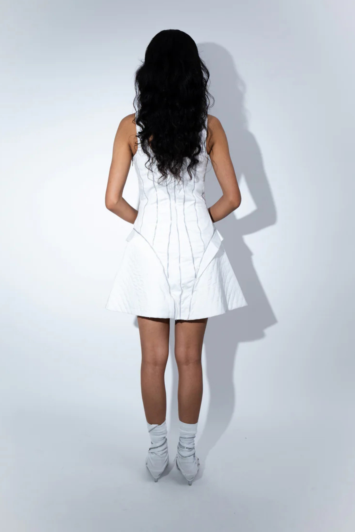 luna zipper dress