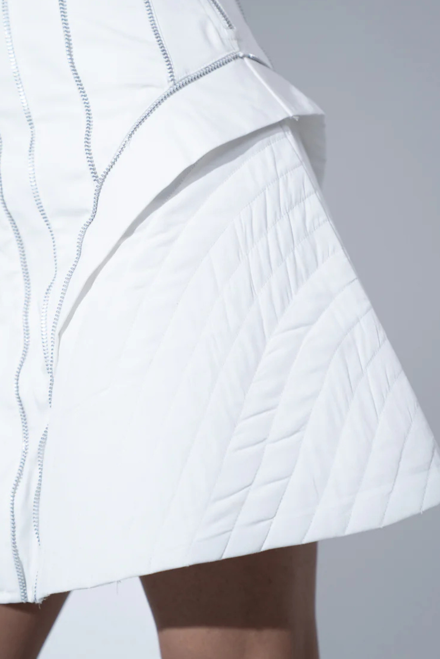 luna zipper dress