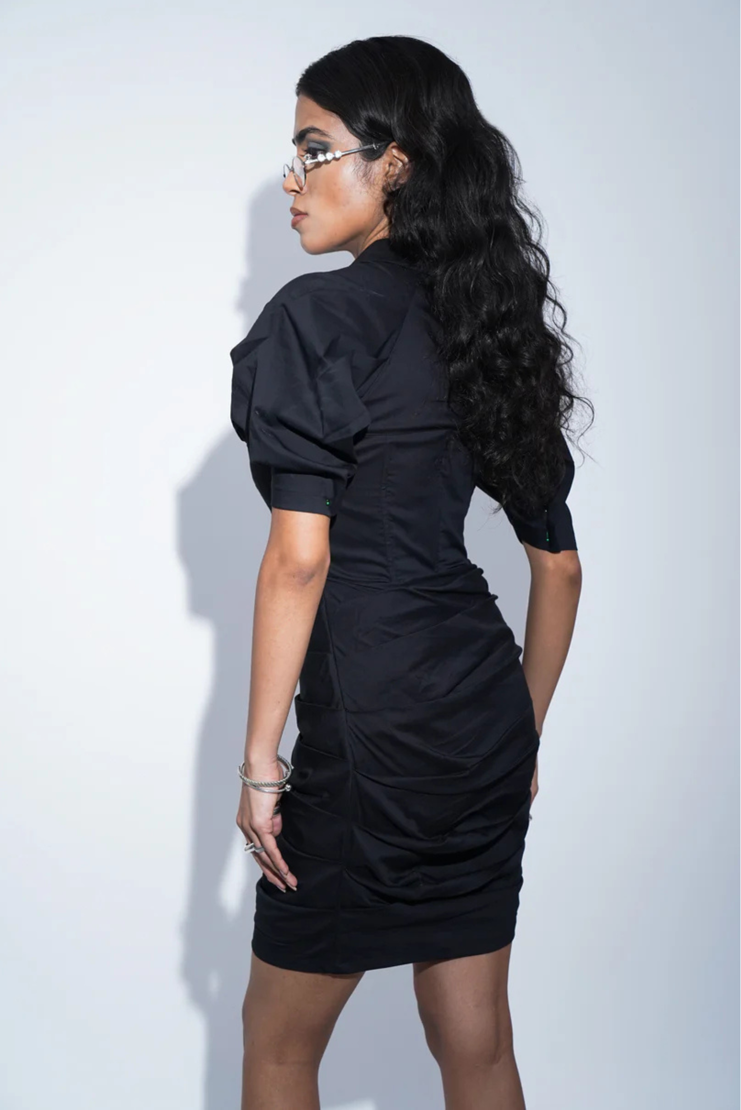 Midnight Siren Corset Dress