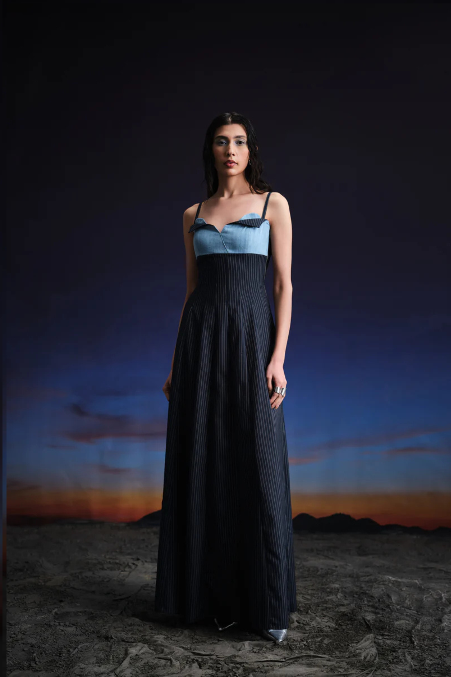 dual personality dress