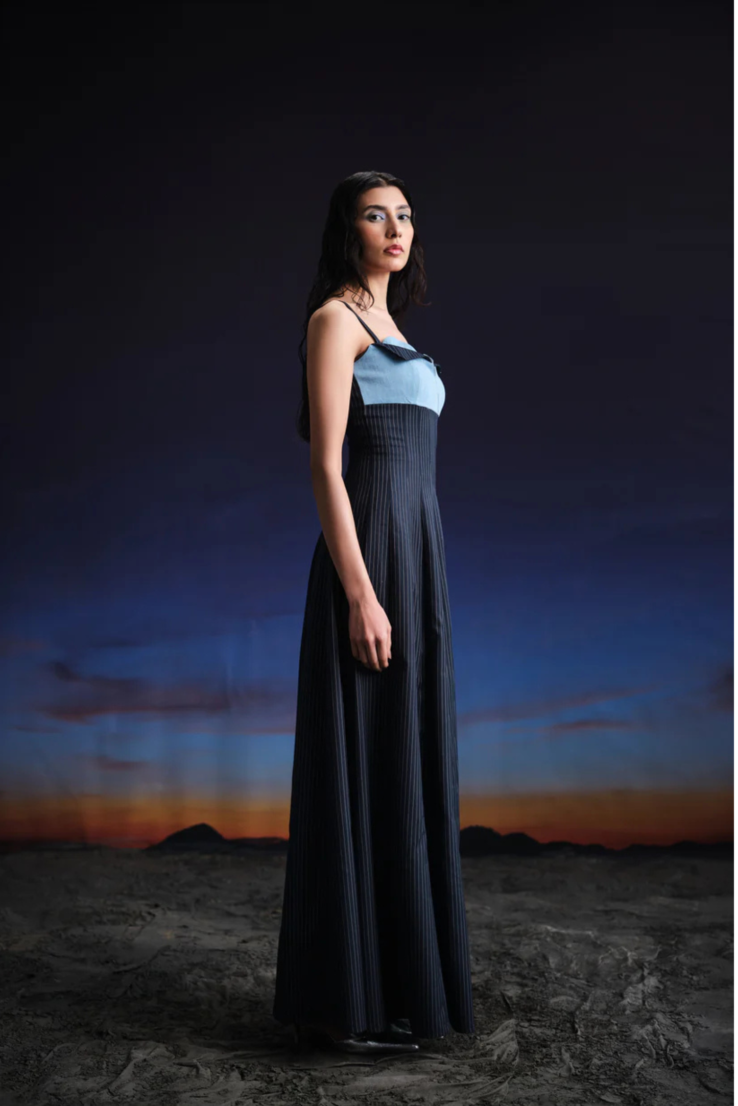 dual personality dress