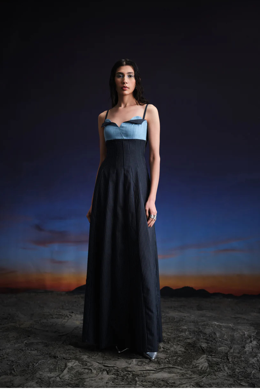 dual personality dress