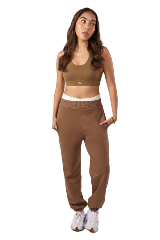 Always Comfy Joggers - Mountain Tan