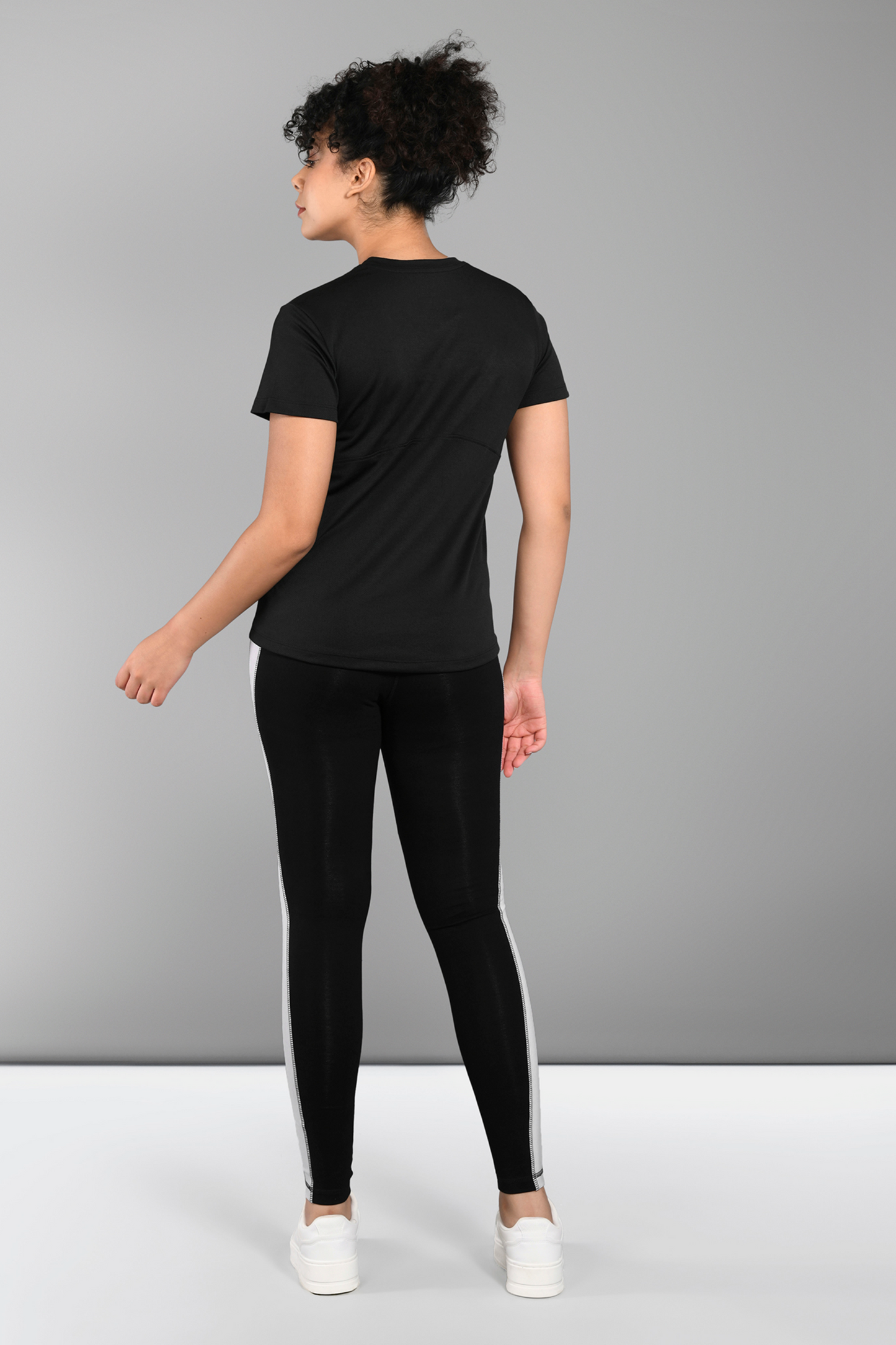 Pilates Black T-Shirt