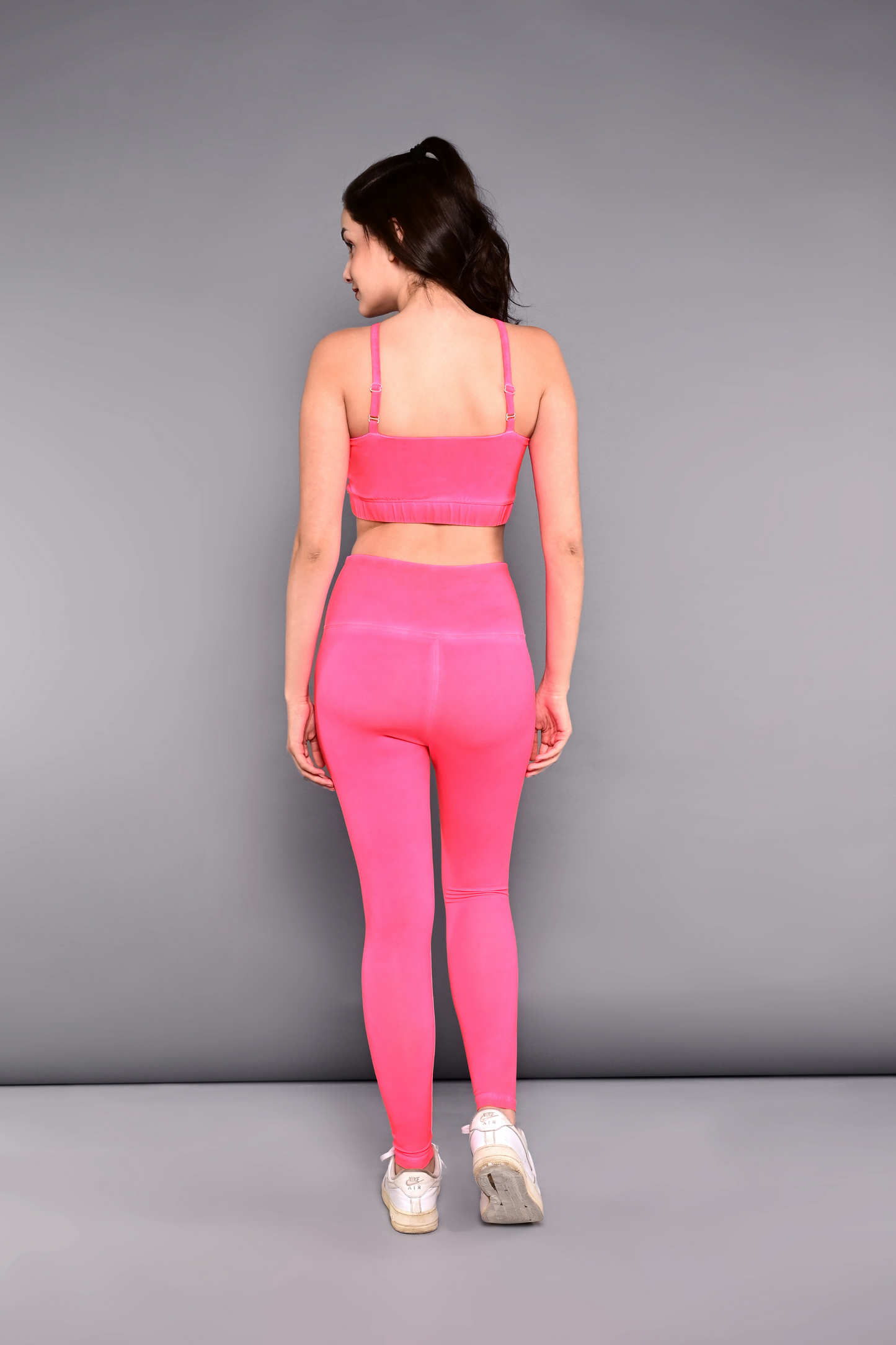 Neon Pink Sports Bra