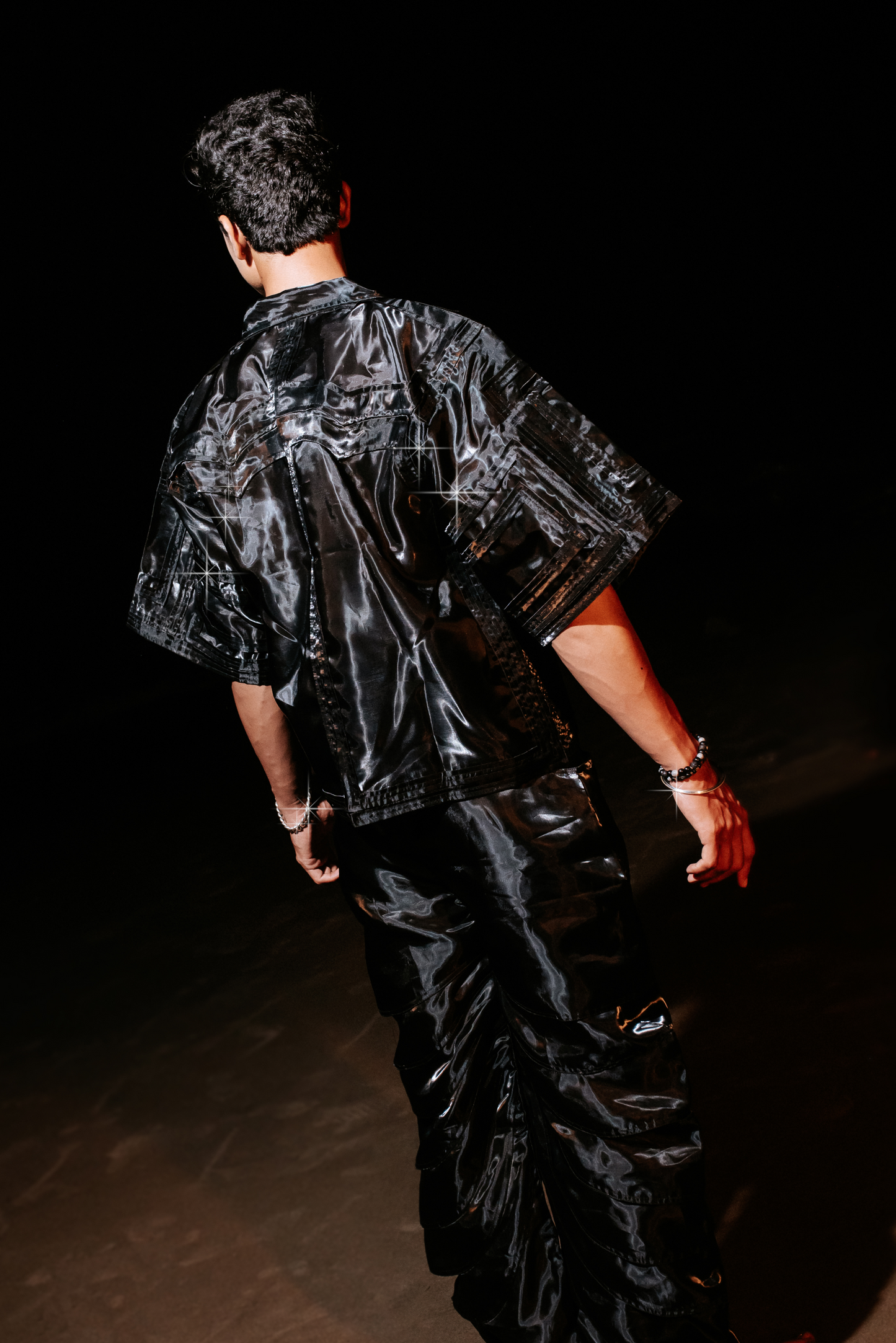 Liquid Organza Shirt