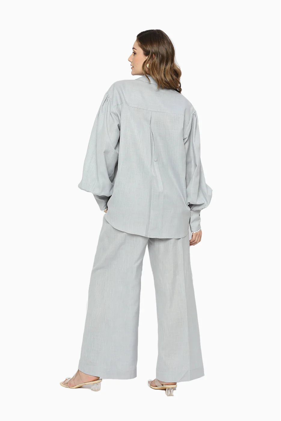 SIERRA LONG SHIRT SET