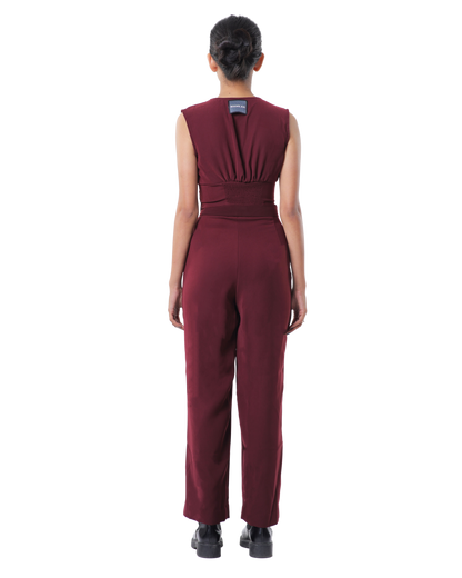 Affair Corset - Merlot