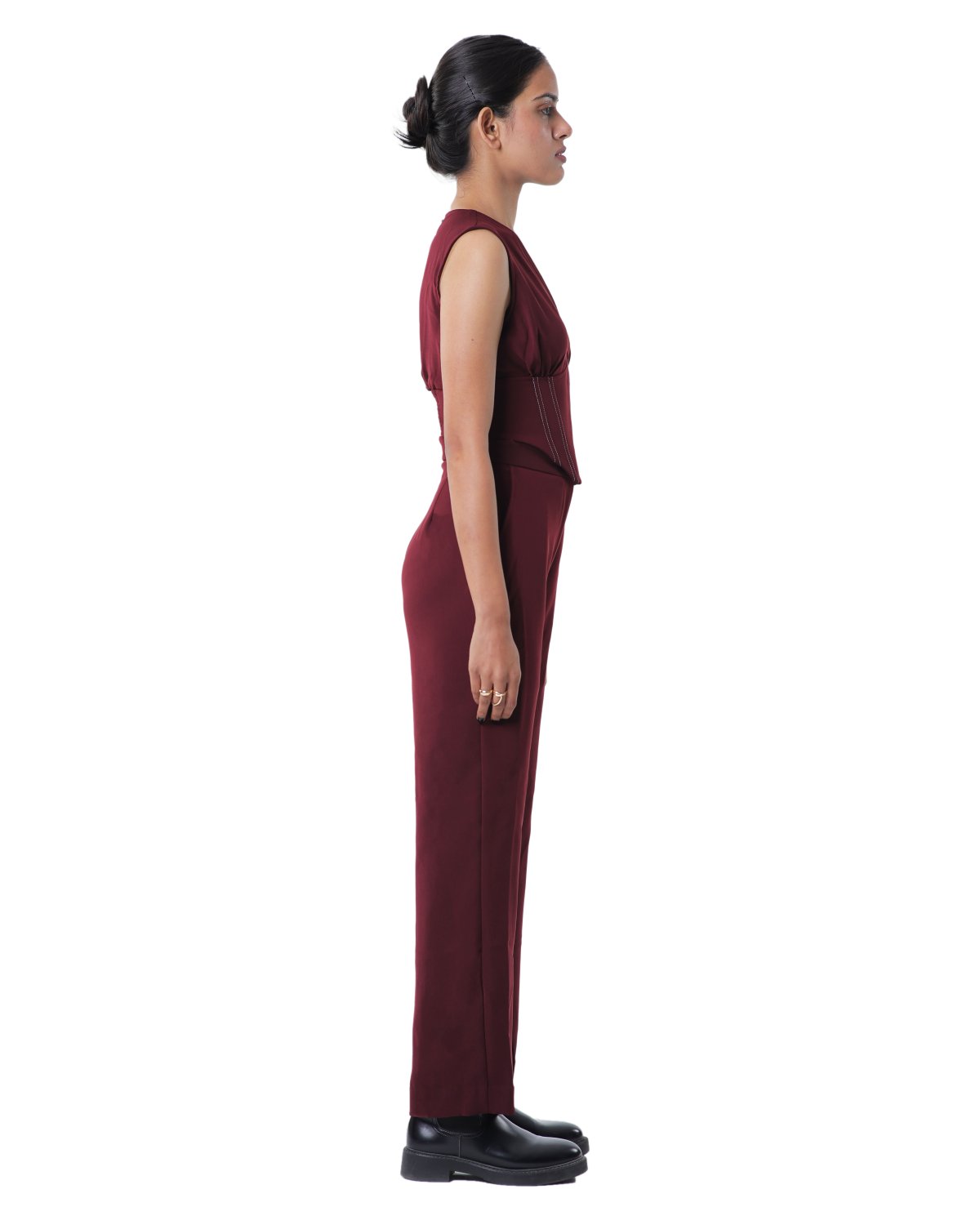 Affair Corset - Merlot