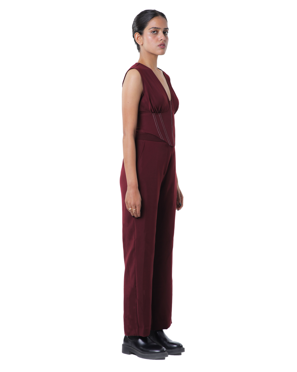 Affair Corset - Merlot